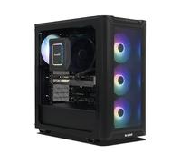 Ankermann-PC WILDRABBIT LUMINOUS Gaming PC | AMD Ryzen 7 9800X3D | Nvidia GeForce RTX 5070 Ti 16GB | 32GB DDR5 RAM | 2TB NVMe SSD | Windows 11 | WiFi & Bluetooth