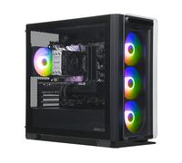 Ankermann-PC Nebula Gamer Pro | Intel Core i7-13700F | Nvidia GeForce RTX 5070 12GB | 32GB DDR5 RAM | 1TB NVMe SSD | Windows 11 | WiFi & Bluetooth | Libre Office