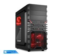 Ankermann-PC FX-ULTRA, Intel Core i5-6500, MSI H110M ECO, Gigabyte Radeon RX 460 WindForce OC 4GB, 8GB DDR4 PC-2133, 250GB SSD, Microsoft Windows 10 Home 64Bit (Italy), Super Silent Low Noise CPU Cooler , EAN 4260219655354