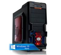 Ankermann-PC FX-ULTRA, Intel Core i7-6700, MSI H110M ECO, Sapphire Nitro Radeon RX 460 4GB, 8GB DDR4 PC-2133, 250GB SSD, Microsoft Windows 10 Home 64Bit (Italy), Super Silent Low Noise CPU Cooler , Card Reader, EAN 4260219655330