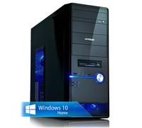 Ankermann-PC GAMER Desktop, AMD FX-6350 6x 3.90GHz Turbo: 4.20GHz, ASUS GeForce GTX 750 Ti 2048 MB, 8 GB DDR3 RAM, 2000 GB Disco, Microsoft Windows 10 Home 64Bit (Italy), Card Reader, EAN 4260370251280