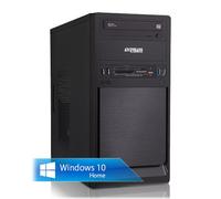 Ankermann-PC Generate, AMD A8-6600K 4x 3.90GHz Turbo: 4.20GHz, Zotac GeForce GTX 1060 3GB, 8 GB DDR3 RAM, 120GB Kingston SSD, 1000 GB Disco, Microsoft Windows 10 Home 64Bit (Italy), EAN 4260409313668