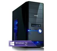 Ankermann-PC HD-GAMER III, Intel Core i7 7700 4x3,60 KabyLake, MSI Radeon RX 560 4GB OC, 8GB RAM, 1TB HDD, Microsoft Windows 10 Professional, Card Reader, EAN 4260219656832