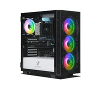 Ankermann-PC Gaming PC | AMD Ryzen 7 9800X3D | Nvidia GeForce RTX 5070 12GB | 32GB DDR5 RAM | 1TB NVMe SSD | Windows 11 | WiFi & Bluetooth | Libre Office