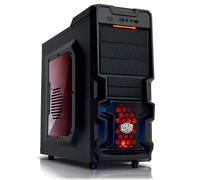 Ankermann-PC Superclocked, Intel Core i7-4790K 4x 4.00GHz, MSI GTX 970 Gaming 4GB, 16 GB DDR3 RAM, 2000 GB hard disk, DVD-RW Writer, senza il sistema operativo, Card Reader, EAN 4J-O3D1-IQS9