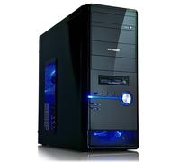 Ankermann-PC WildRabbit GAMER, Intel Core i5-4690 4x 3.50GHz, MSI GeForce N730 4GB DDR3, 8 GB DDR3 RAM, 2000 GB Disco, be quiet! System Power B8 300W, -, Card Reader, EAN 4260219657280