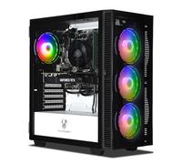 Ankermann Phantom Gaming V3 | AMD Ryzen 5 5500 | Nvidia GeForce RTX 3050 6GB | 16GB RAM | 1TB NVMe SSD | Windows 11 | WiFi | Libre Office