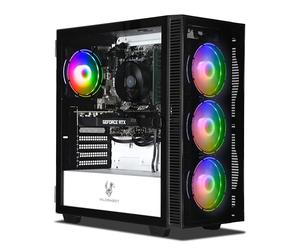 Ankermann Phantom Gaming V3 | AMD Ryzen 5 5500 | Nvidia GeForce RTX 3050 6GB | 16GB RAM | 1TB NVMe SSD | Windows 11 | WiFi | Libre Office