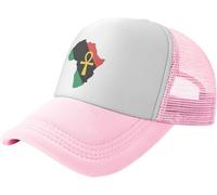 Ankh African Colored Africa Unisex Berretto da Baseball Traspirante Cappellino con Visiera Regolabile Cappellino da Baseball per Estivo Pesca Ciclismo