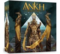 Ankh - Divinità Egizie di Asmodee | Gioco di Strategia per 2-5 Giocatori | 90 Mi