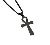 Ankh Necklace, Egyptian Ankh Jewelry Pendente, Retro Religious Necklace for Costume, Daily Wear, Festival, Holidays, Parties, Gatherings, Business, Stylish and Meaningful Accessory for Men and Women
