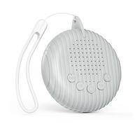 Ankilo White Noise Machine Baby, macchina audio portatile a rumore, per bambini e adulti, per addormentarsi, con 10 suoni calmanti, USB ricaricabile, colore grigio