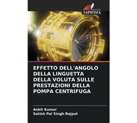 Ankit Kumar Sat Effetto Dell'angolo Della Linguetta Della Voluta Sul (Tascabile)