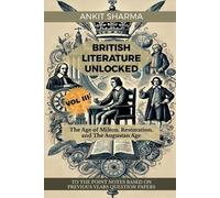 Ankit Sharma British Literature Unlocked Vol III (Tascabile)