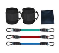 Ankle Bands | Resistance Bands For Leg Butt Training | Carry Conveniently Legs Resistance Bannds With Ankle Strap For Women & Men, Glutes Workout Equipment