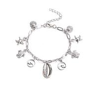 Ankle Bracelet Women Lady Tortoise Ankle Chain Boho Beach Sandal Barefoot Anklets Convenient and attractive