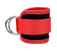 Ankle Cuffs - Adjustable Ankle Attachments for Cable Machine - Ankles Bands Working Out Leg Exercises D-Ring for Gym Workouts Glutes Legs Strength