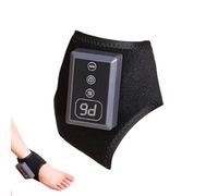 Ankle Heating Pad, 5 Temperature Settings Electric Warmer, Heated Wrap Feet Massager for Ankle, Calf, and Arm, Ideal for Home, Office, Bedroom, Night, Travel, and Post-Exercise Relaxation