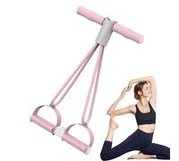 Ankle Puller Fitness,Bande di allenamento elastiche | Corda di allenamento multitubo per addome fitness gamba cintura stretching bodybuilding casa palestra donna uomo