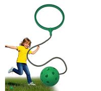 Ankle Skip Ball - 5.91in Sports Ball | Kids Exercise Skipping Toy - PP Soft Rubber Swing Jump Ring | Coordination Fitness Game - Outdoor Playground Kindergarten Activity Fun Toy