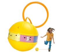 Ankle Skip Ball - Glowing Bouncy Ankle Jump Rope | Swing Ball Toy