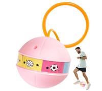 Ankle Skip Ball - Glowing Bouncy Ankle Jump Rope | Swing Ball Toy