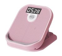 Ankle Stretch Board, Electric Ankle Extension Board, Portable Exercise Wedge Tilt Ramp, 10.43x12.4 Inch 16 Adjustable Inclined Pedal for Stretching, Flexibility, Men, Women