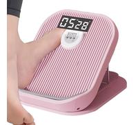 Ankle Stretch Board, Electric Extension Set, 10.43x12.4in Portable Exercise Wedge Tilt Ramp, Adjustable Stretching Inclined Pedal, Flexibility & Rehabilitation for Men & Women