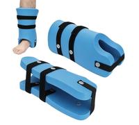 Ankle Weights for Pool - 2 Pieces Non-slip Floating Ankle Weighted Strap- | Adjustable Aquatic Exercise Equipment For Men Women Adult Indoor Outdoor Lake Pond Jogging Diving Beach Underwater