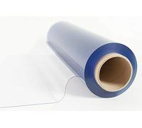 ANKO PLANEN Telo in PVC trasparente per camion 0,5 mm / 0,8 mm - telo finestra/telo trasparente - durevole e resistente ai raggi UV (0,5 mm, 1,8 m x 3 m, senza occhielli)
