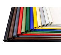 ANKO PLANEN Telone per camion 900 g/m² - estremamente resistente allo strappo e stabile - materiale PVC durevole al metro (3 m x 1 m, senza occhielli, Grigio chiaro RAL7035)