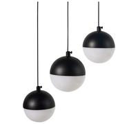 ANKOBRA Lampadario a LED Nero Metallo