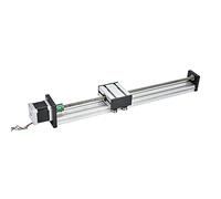 ANKROYU 0808 MODELLO 300 mm Efficace Ricevi di diapositiva a sfera in lega di alluminio in alluminio con 57 moto, di movimento alternativo lineare per il movimento alternativo del (0808 VITE,