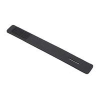 ANKROYU 10 pezzi per la canna da pesca cinghia elastico porta imbracatura in neoprene regolabile in neoprene per la canna da pesca da pesca da pesca a trasporto nero 24,5x3 cm (Nero)