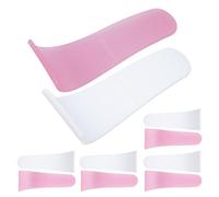 ANKROYU 10 Pezzi Raschietto Per Pasta Depilatoria, Strumento Per Raschietto Per Depilazione Applicatore di Cera Per Zucchero Pasta Per Depilazione Raschietto Stick Salone Maschera Applicatore