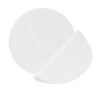 ANKROYU 10 Pezzi Tappetino in Silicone per Cottura a Vapore, Rete Antiaderente per Vaporizzatore, Steamer Mesh, Pad per Cottura a Vapore Riutilizzabile per Gnocchi, Dim Sum per Cucina Ristorante(30cm)