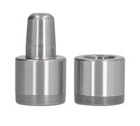 ANKROYU 10 Set Manicotto per perno guida, Matrice ad alta precisione, Manicotto per perno guida di posizionamento, Manicotto per perno guida, Manicotto guida, Accessori ausiliari