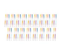 ANKROYU 100 mollette per bucato in legno colorate, resistenti clip a molla per asciugare il bucato, decorazioni per la casa, organizer per ufficio, durevoli, in legno di betulla, m