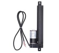 ANKROYU 1000 N spinta 150 mm Scate IP65 Acqua Resist, attuatore elettrico, attuatore lineare in lega di alluminio a basso rumore interruttore di limite integrato, apparecchiatura f (Solo attuatore)