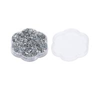 ANKROYU 1440 Pz Hot Fix Strass Vetro Posteriore Piana Trasparente Alta Lucentezza Nessuna Bolla Attivato Al Calore Decorazioni Fai Da Te Per Abbigliamento Nail Art Scarpe