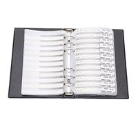 ANKROYU 170 Value Serie 0805 Libro campioni di resistori SMD, Libro campioni di resistori per componenti elettronici SMT in plastica, Libro campioni combo SMD per componenti