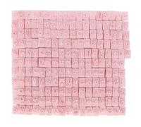 ANKROYU 192pcs Stamper per nail art 3D, diversi modelli Linee chiare Strumenti per timbratura per manicure, Strumento per timbri per unghie in acrilico Design per unghie per salone di bellezza