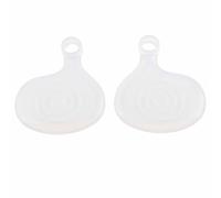 ANKROYU 2 Misure 2 Pezzi Cuscinetti Per Avampiede, Cuscino Per Solette Per Assorbimento degli Urti in Silicone Per Avampiede Unisex, Cuscino Per Solette Per Avampiede Per Ridurre L'avampiede(S)