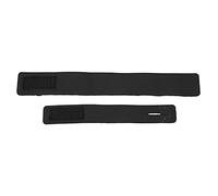 ANKROYU 2 PCS Elastic Fishing Rod Tie Holder Straps, Ok Cloth Fixing Bands with Hook Loop Design, Strong Elasticity Rod Security Straps for Fishing Tackle