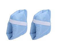 ANKROYU 2 pezzi Cuscino per protezione del tallone, Cuscini per cuscini per protezioni del tallone, Protezioni per tallone per piaghe da decubito, Protezione per tallone galleggiante, Protezione per