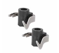 ANKROYU 2 pezzi per macchina da cucire infila ago gancio in acciaio design ergonomico accessori di ricambio per HZL K65 K85 150 250 350 Futura CE serie SES modelli
