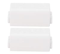 ANKROYU 2 Pezzi Splitter Principale ad Alta Potenza a Forma di T 1in2out morsettiera di Cablaggio 80A Design Anti-Rottura conduttore in Ottone per Interruttore della Luce a soffitt