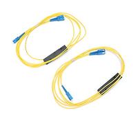 ANKROYU 2 Pz 1x2 Splitter Fibra, Splitter Fibra Ottica a Bassa Perdita, Splitter Fibra Ottica, Splitter Fibra a Bassa Perdita per Sistema di Comunicazione in Fibra Ottica
