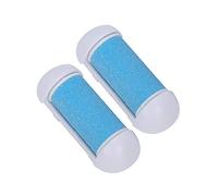 ANKROYU 2PCS Testine a rullo per lima per piedi, ricariche per l'alimentazione dell'uovo Ped, accessori per la rimozione del callo per pedicure peeling elettrico per HS-501 HS-501B