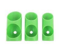 ANKROYU 3 pcs Strumento per taglierina in schiuma Strumento per tubo ABS Guida di taglio dell'isolamento Allineamento preciso per l'industria domestica Materiale ABS durevole Mater (Verde)